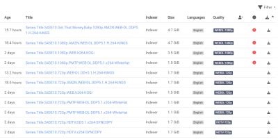 sonarr faq|sonarr manual search.